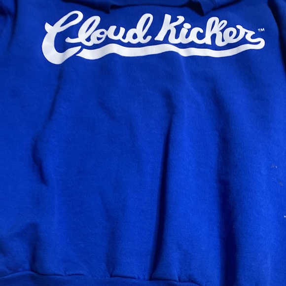 Cloud Kicker sweater. Size L - Picture 5 of 12